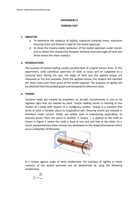 torsion test wikipedia|torsion test lab report pdf.